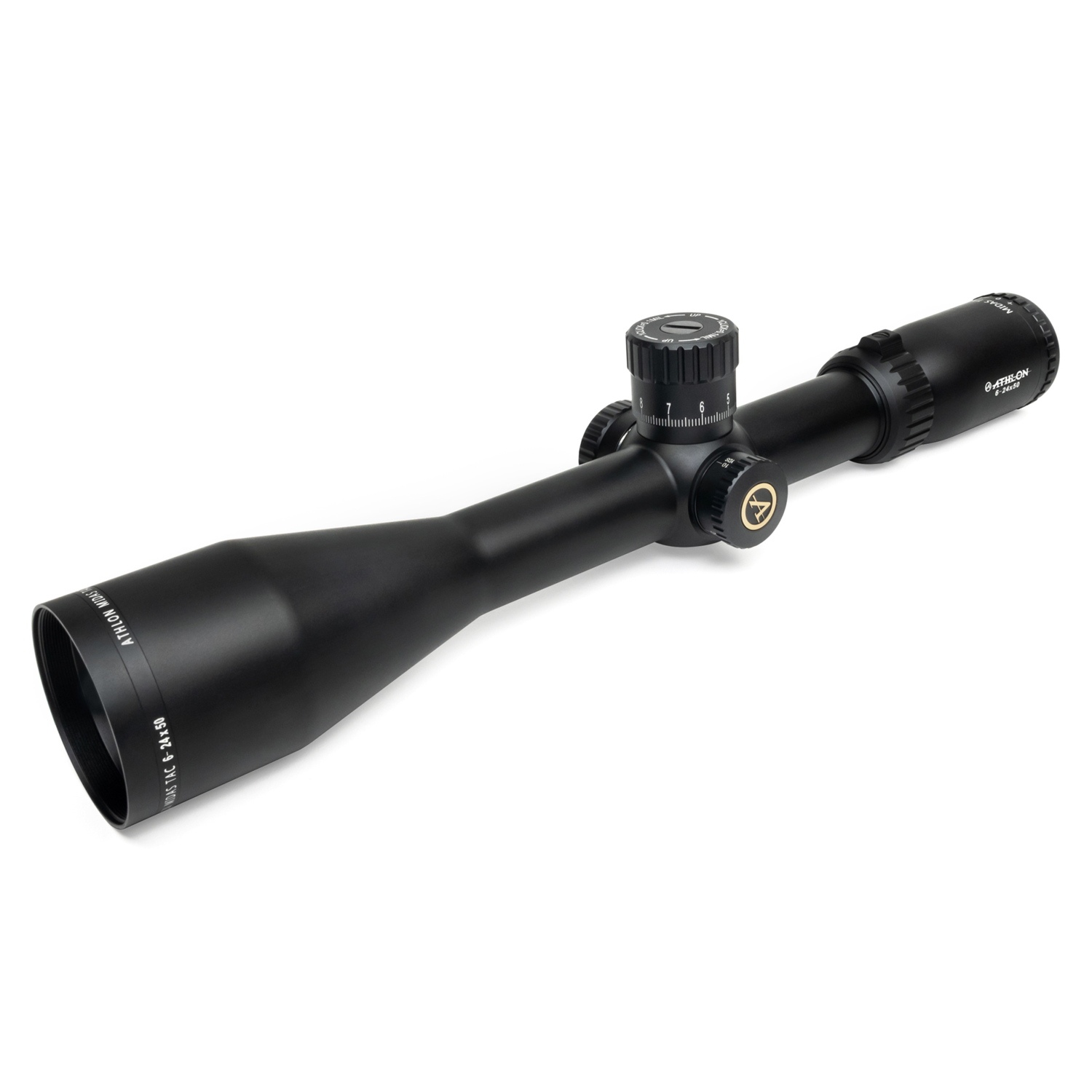 Midas TAC 6-24×50 APRS2 FFP MIL HD - 2 Point Zero Optics