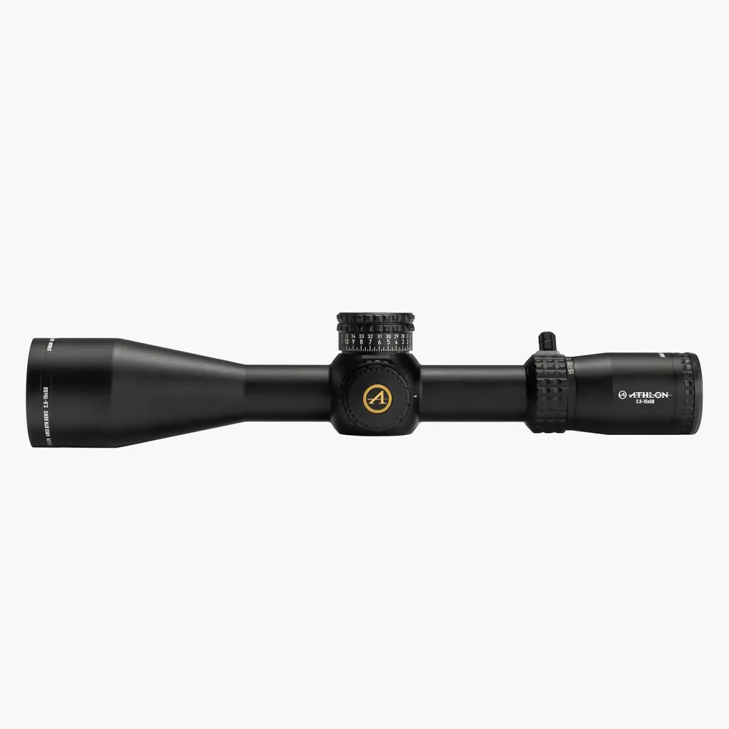 Ares BTR GEN3 HD 2.5-15x50 APLR13 FFP IR MOA Reticle - Image 3