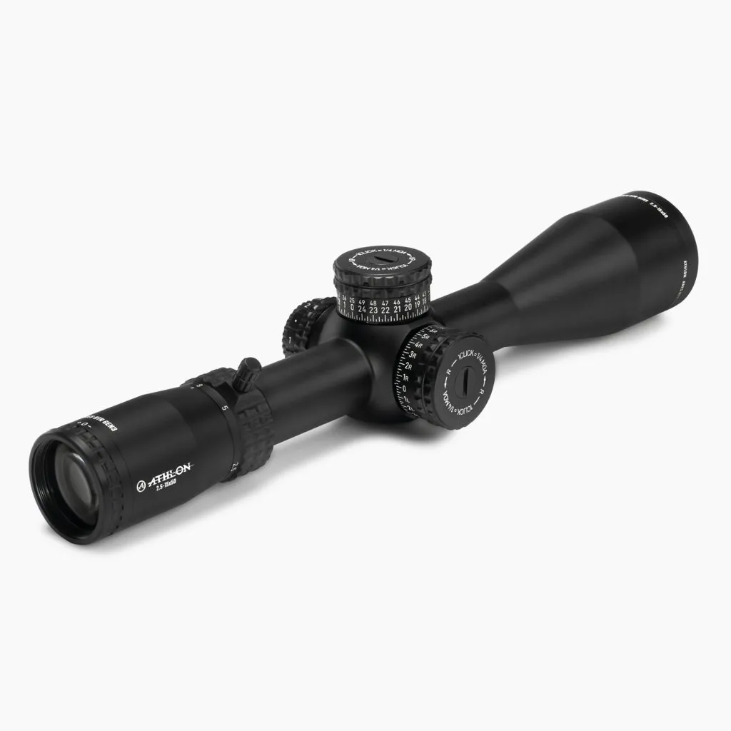 Ares BTR GEN3 HD 2.5-15x50 APLR13 FFP IR MOA Reticle - Image 2