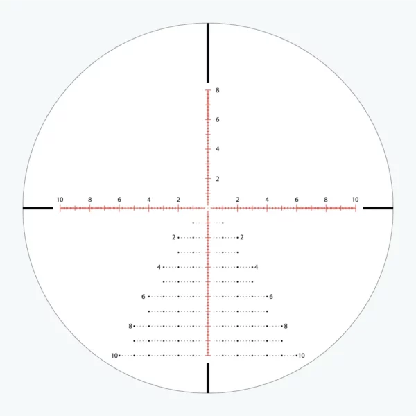 Ares ETR GEN2 UHD 4.5-30x56 APRS12 FFP IR MIL Reticle - 2 Point Zero Optics