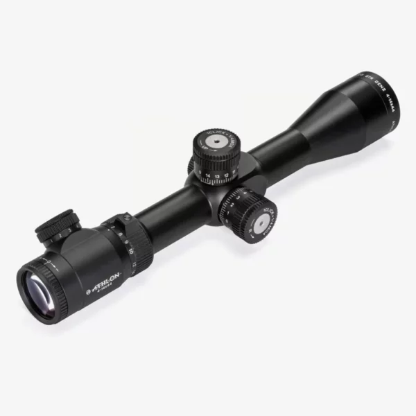Talos BTR 4-14X44 GEN2 Direct Dial Side Focus 30mm Tube FFP APLR10 FFP ...